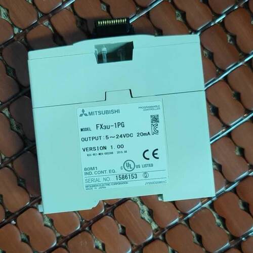 议价议价议价三菱PLC模块 FX3U-1PG 功能包好 质量保证 出议价议