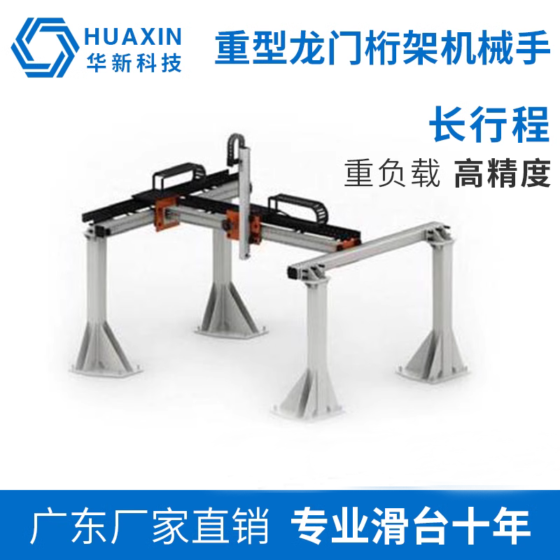 重负载龙门长行程直线导