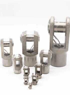 亚德客气缸Y型接头F-M5X080Y F-M6X100Y F-M8X125Y F-M10X125Y 12