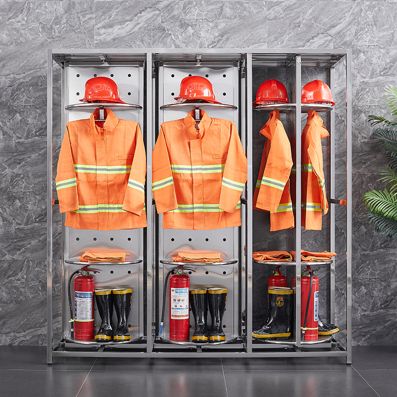 上海不锈钢消防服架火战