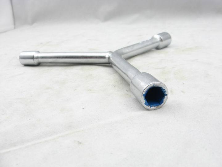 三叉套筒 Y型内外六角增强扳手 多头扳手锻造 修车工具