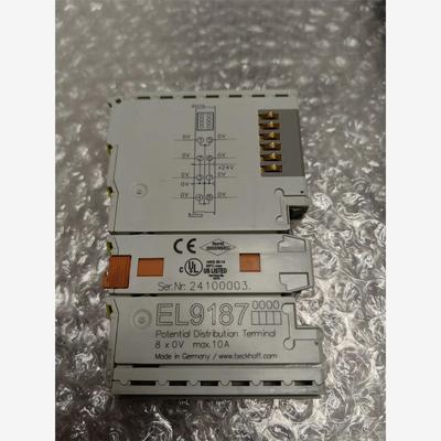 倍福EL9187拆机模块，照