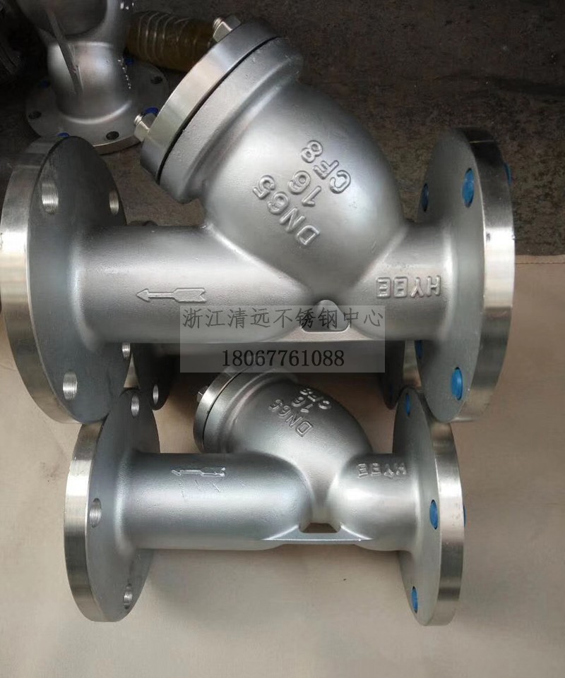 不锈钢法兰过滤器型网国