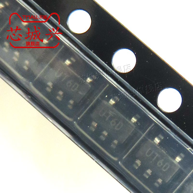 全新原装正品 MCP1824T-5002E/OT 贴片SOT23-5 线性稳压器IC