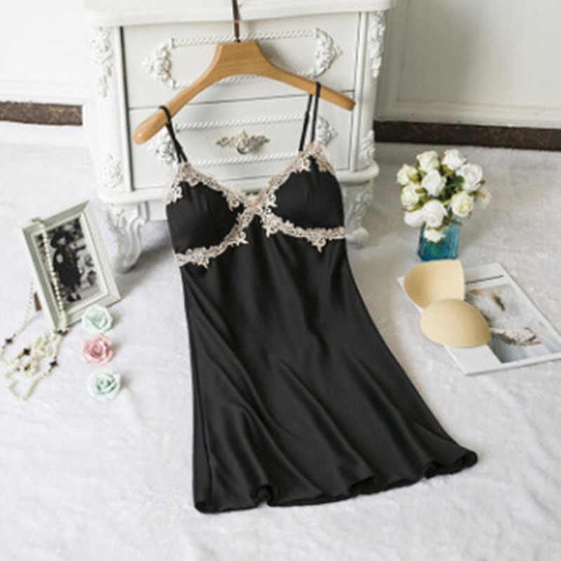 Sexy pajamas nightgown plus size underwear nightdress