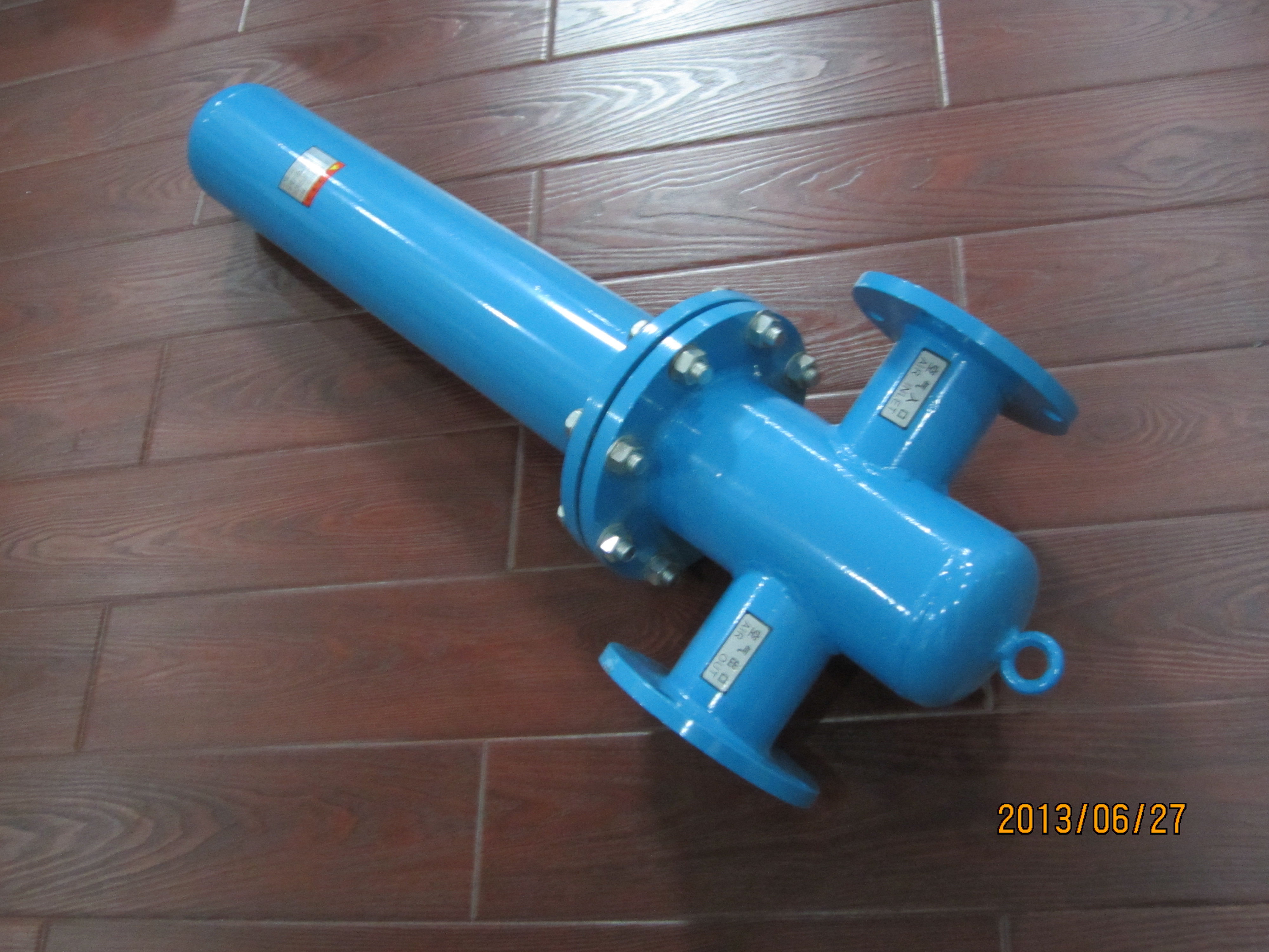 法兰过滤器空气精密接口