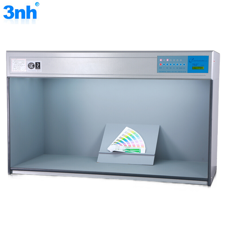 3nh光源对色灯箱P60四五六光源D65比色灯箱UV纺织印刷对色灯箱