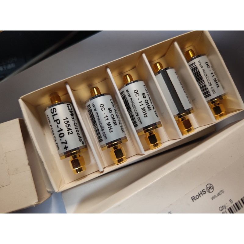 询价低通滤波器 SLP-10.7+ DC-11MHz Mini-议价