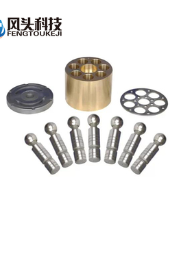 新款派克液压油泵维修液压元件配件柱塞PV270  恒压控制现货