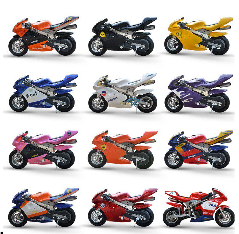 有礼活动欧美流行2冲49CC小跑车 赛车 49CC迷你摩托车 小跑车