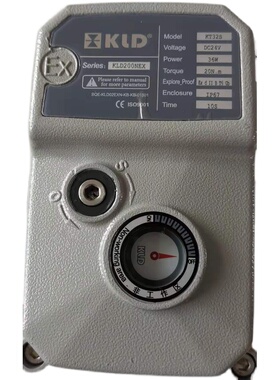 KLD200N KT32S DC24V防爆型电动执行器Ex d II B T6 GB直通DN20