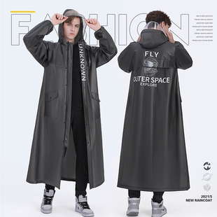 长款 雨衣男士 全身防暴雨电动车单人骑行雨衣连体户外成人防水雨披