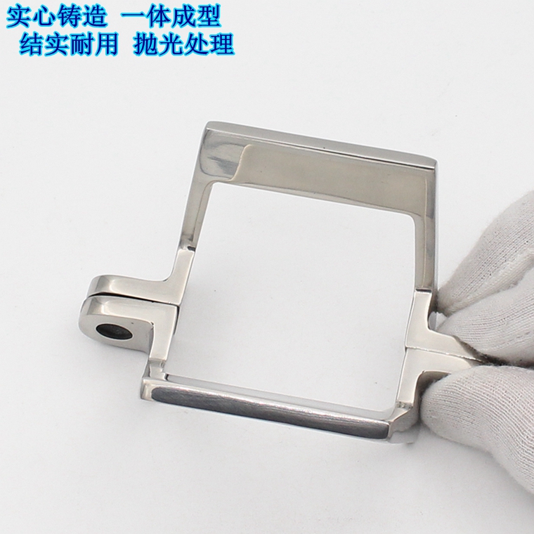 304不锈钢U形拉手 U型带底座柜门折弯把手 工业机械设备提手