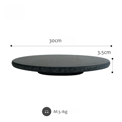 SWEETGO Marble cake turntables Piping Rotating cake stand de