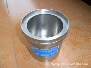 CA砂浆密度仪 108*109 砂浆密度筒 砂浆表观密度测定仪1L