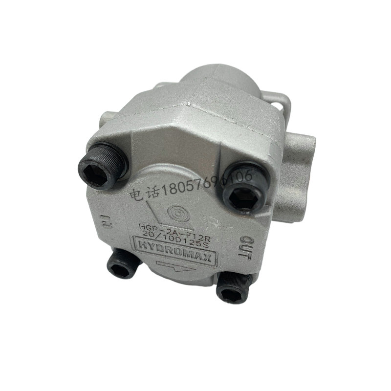 台湾新鸿液压齿轮油泵HYDROMAX HGP-2AF11R 12R 9R 8 6 5 4 3 2R