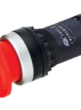 天博按钮 按钮开关 LAY39D-11M/206A 蘑菇钮 22mm 台博电器