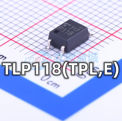 全新原装 TLP118(TPL,E 封装SOP-5 1通道 3.75kV 20Mbps 现货供应
