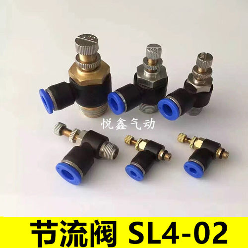 调节阀型流插外径气管分