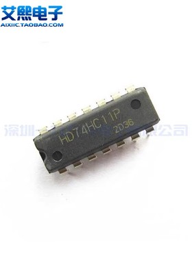 HD74HC11P HD74HC126P  HD74LS01P DIP-14直插 HIT原装