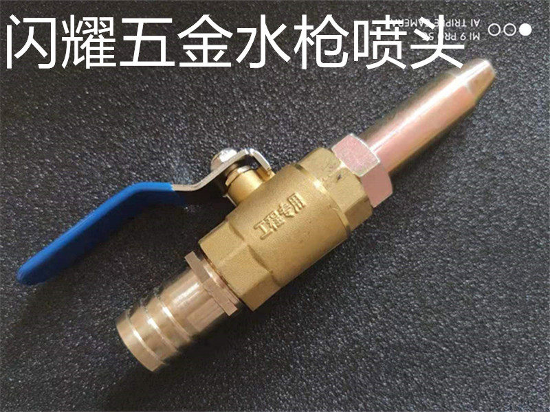 猪圈冲洗喷枪水枪喷嘴高压喷头洗车枪头洗猪栏胶软管养猪场设备