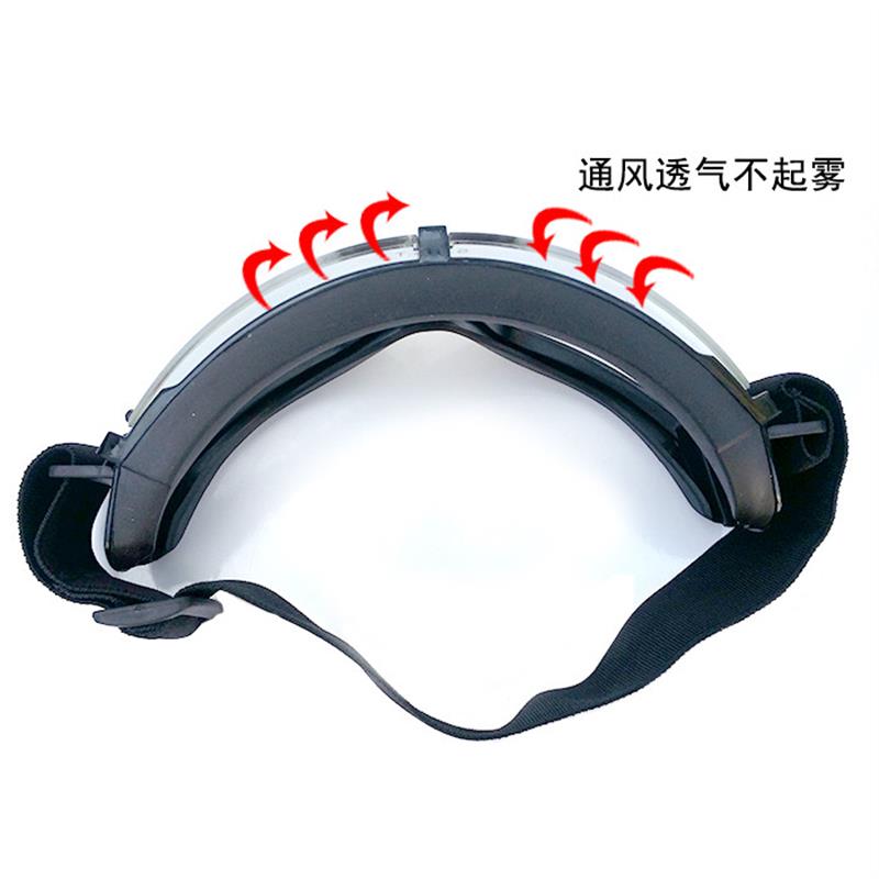 加厚战术防护风镜弹爆目