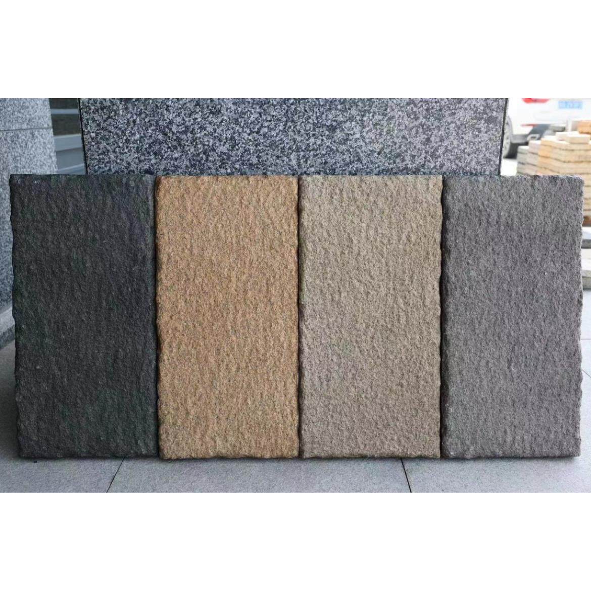 天然做旧花岗岩古建筑防滑园林踏步石老石板旧石条汀步防古石地铺