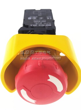 AB急停按钮800FP-MT44PX02S=800FP-MT44+800F-ALP+800F-X01S