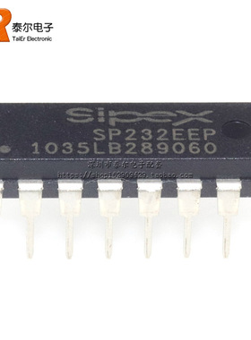 原装进口 直插 SP232EEP DIP-16  可代 MAX232EPE/CPE