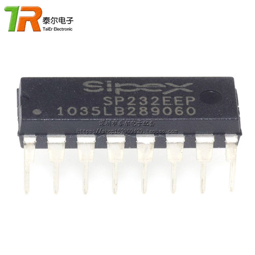 原装进口 直插 SP232EEP DIP-16  可代 MAX232EPE/CPE