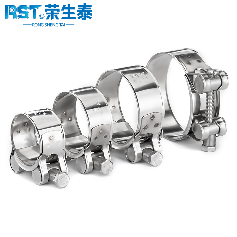不锈钢强力喉箍卡水管油
