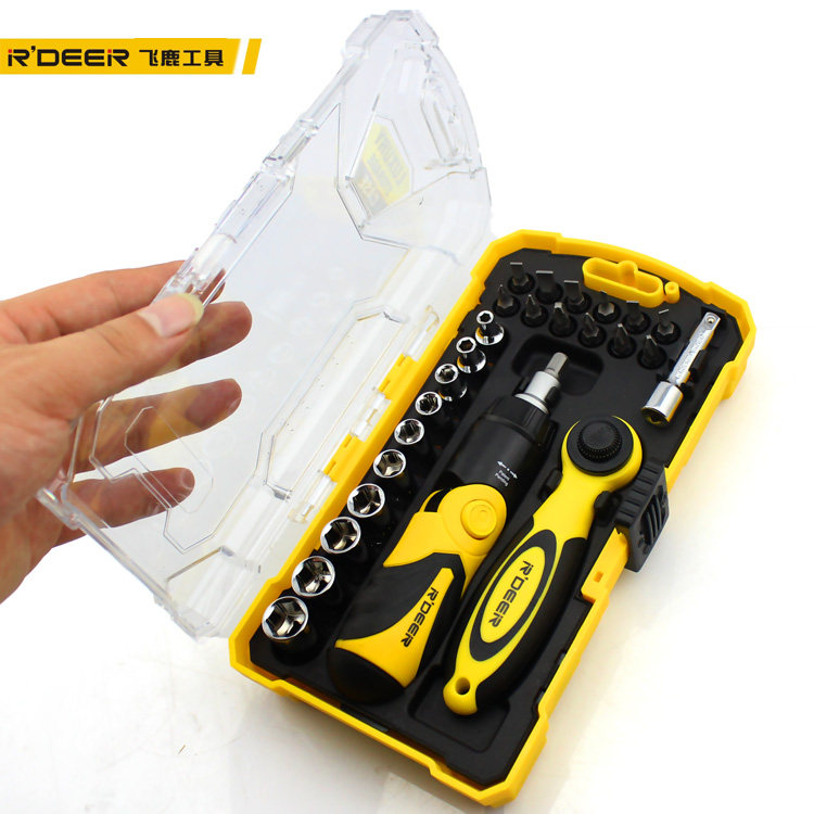 飞鹿超级合组套筒螺丝批