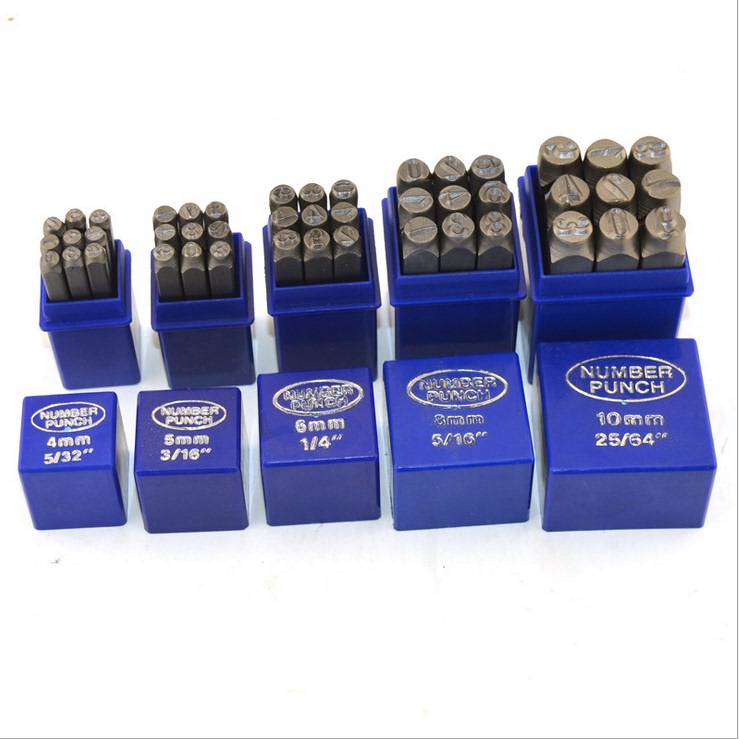 字模钢印数英文母定制冲