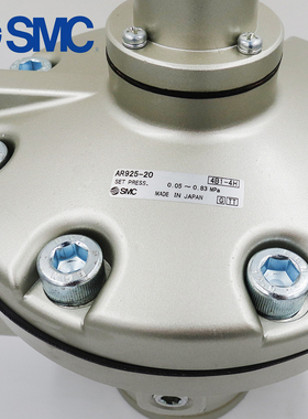 日本SMC大流量减压阀AR925/AR935-20/20G/F20-R/-X218 AR825-14