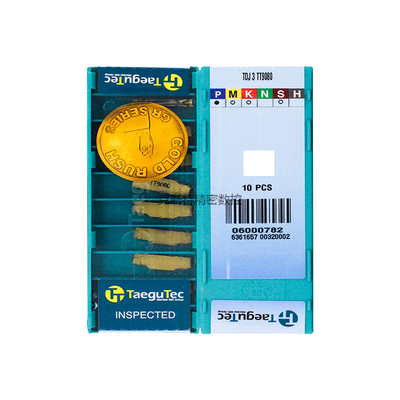 韩国特固克数控刀片切槽