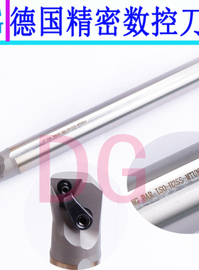 高速钢内孔车刀杆H20 25 32 40-MTUNR16车刀 TNMT16刀片车刀杆