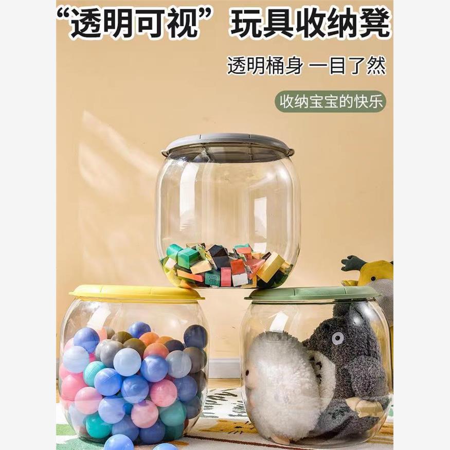 装放毛绒玩具玩偶娃娃整