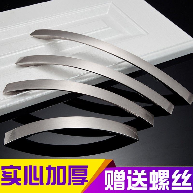 银色柜门拉手法式拉丝家具橱柜门把手亮光色衣柜抽屉加厚实心拉手,童装/婴儿装/亲子装,包包,淘宝优惠券,粉丝福利购,淘宝优惠卷