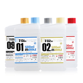 GAIA 盖亚油性漆金属缓干珐琅稀释剂洗笔脱模液500 1000ml