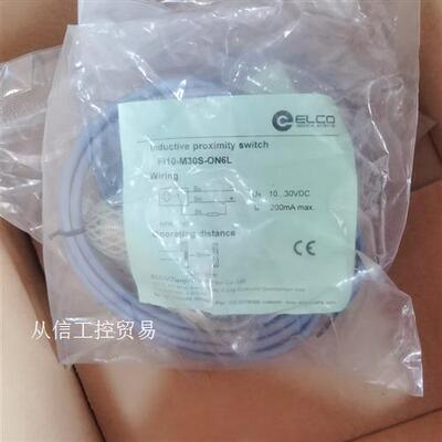 ELCO宜科传感器Fi10-M30S-ON6L