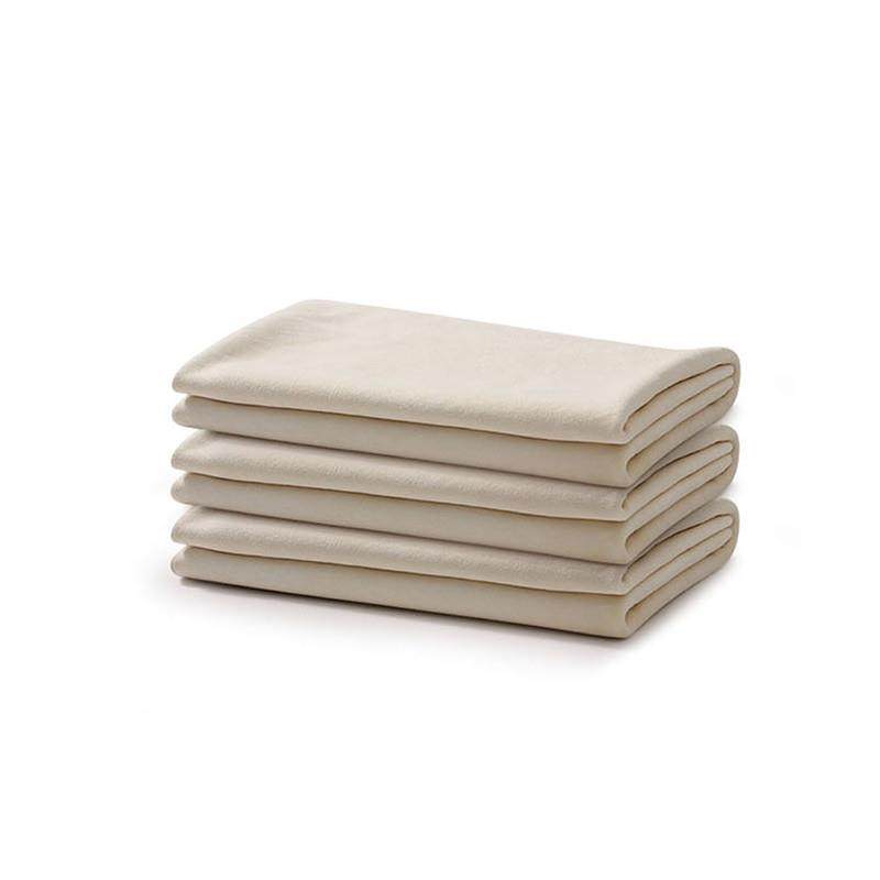 麂皮眼镜布文玩麂皮巾擦车鹿皮巾100%真皮盘珠抛光巾盘珠工具