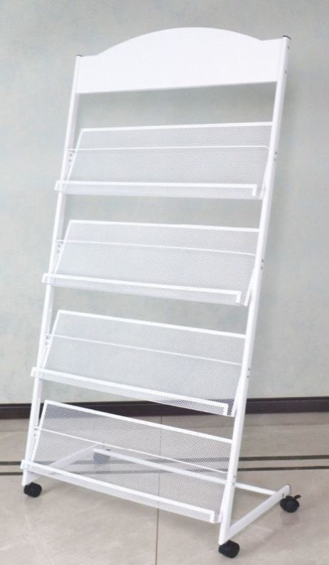 杂志收纳架报纸展示资料