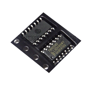 贴片 SN74HC04D 74HC04 SOP-14 芯片IC 六反相驱动器 国产全新原