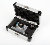 Y511B织物密度镜 20倍织物密度分析镜双镜头面料织物照布镜