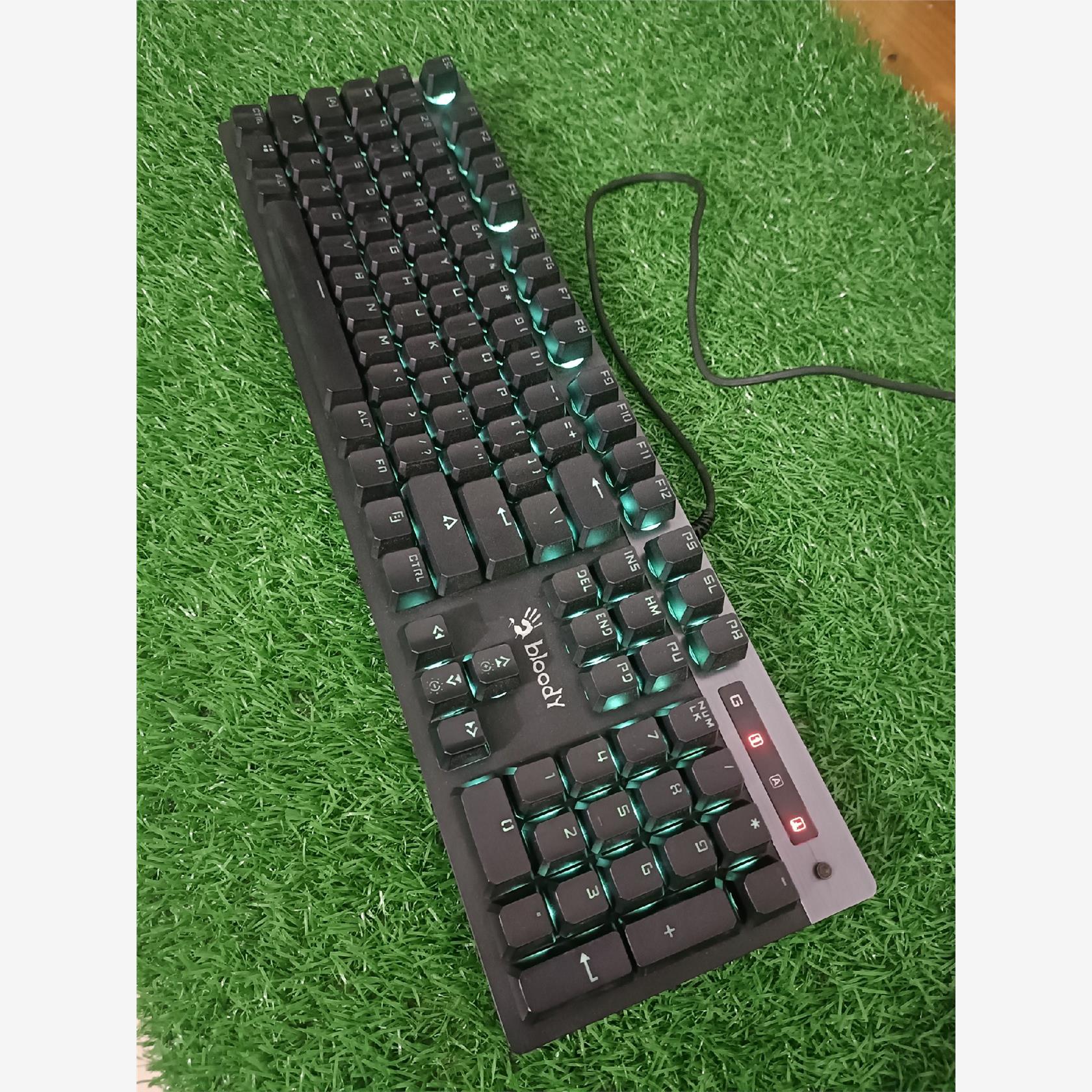 60套双飞燕q500机械键盘!包邮全国,如图,8成新吧,质-议价商品