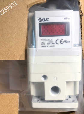 议价ITV2050-01F3L-Q电气比例阀4-20mASMC