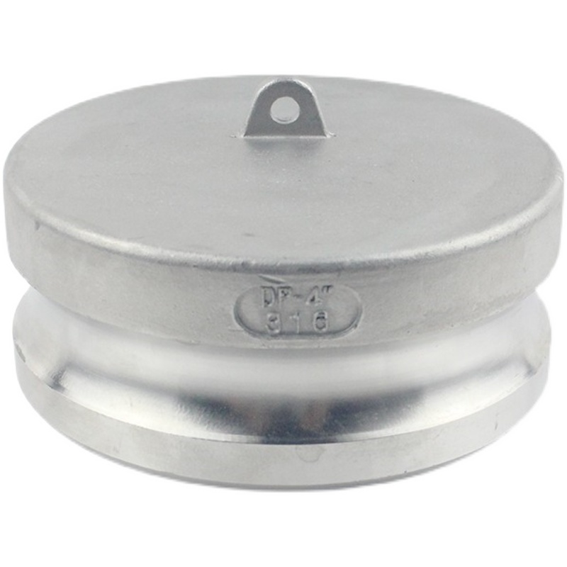 不锈钢快速接头型阳端盖