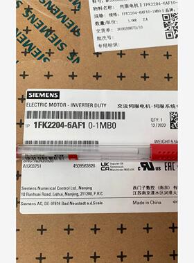 1FK2204-6AF10-1MB0保内现货，实单可以谈 西
