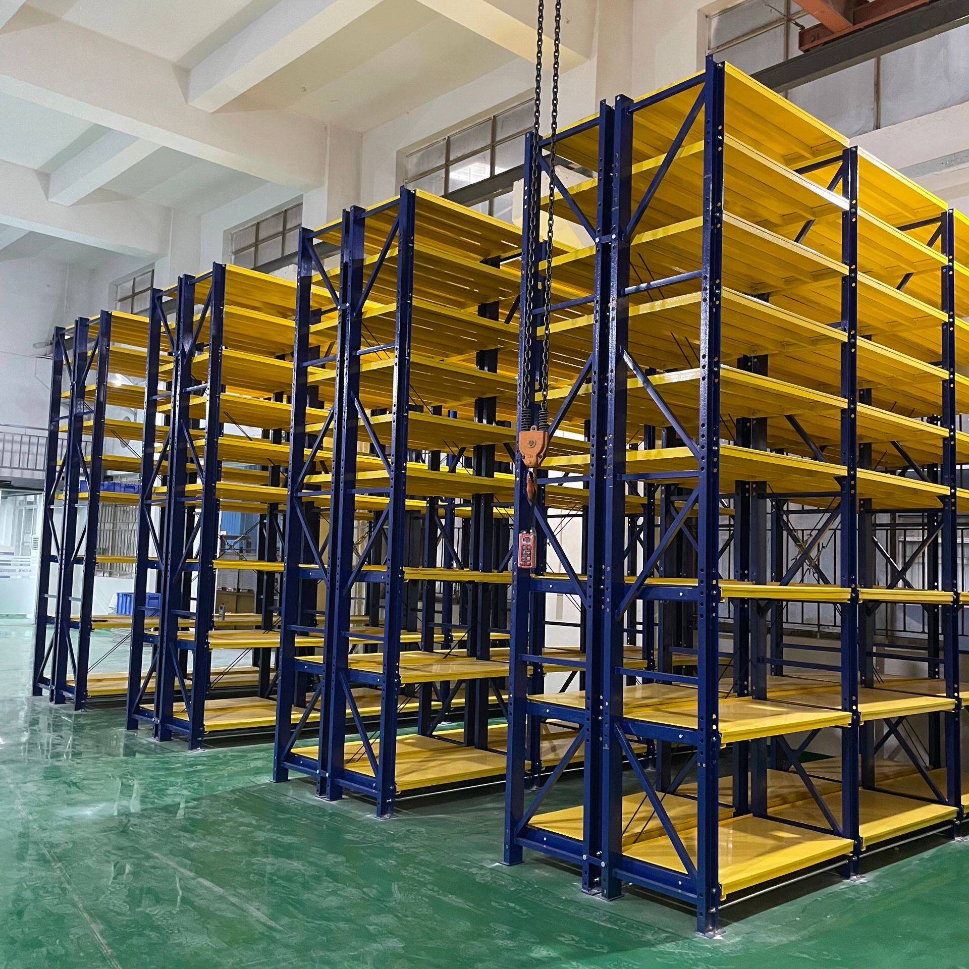 重型托盘货架加厚大型工厂仓库仓储拆装高位架子承重1-8吨a3