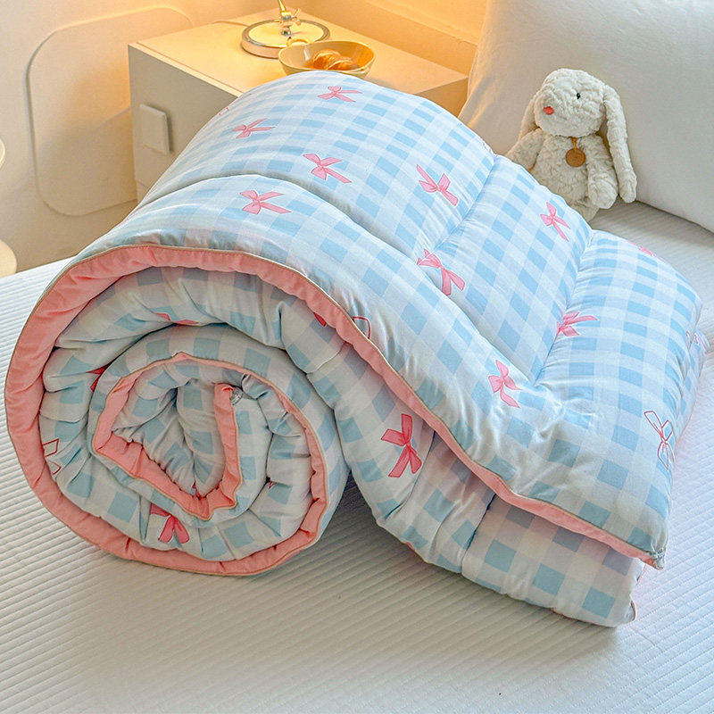 学生宿舍可机洗单人空调被子幼儿园儿童夏凉被春秋被冬被非全棉被,床上用品,化纤被,淘宝优惠券,粉丝福利购,淘宝优惠卷